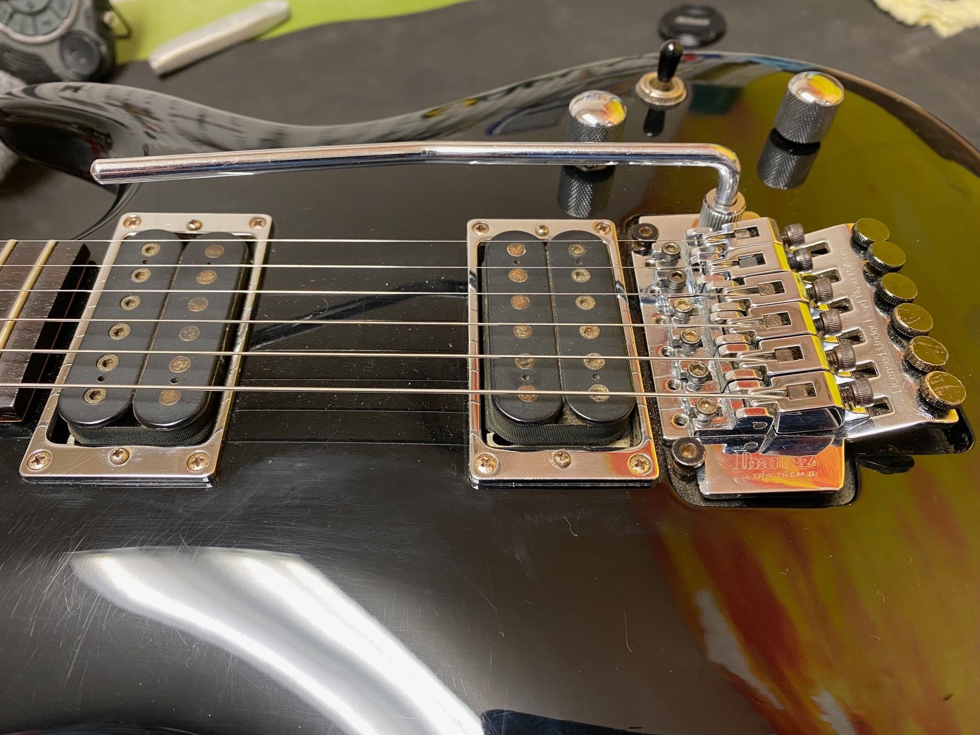 Repair, replace or upgrade your guitar's hardware!