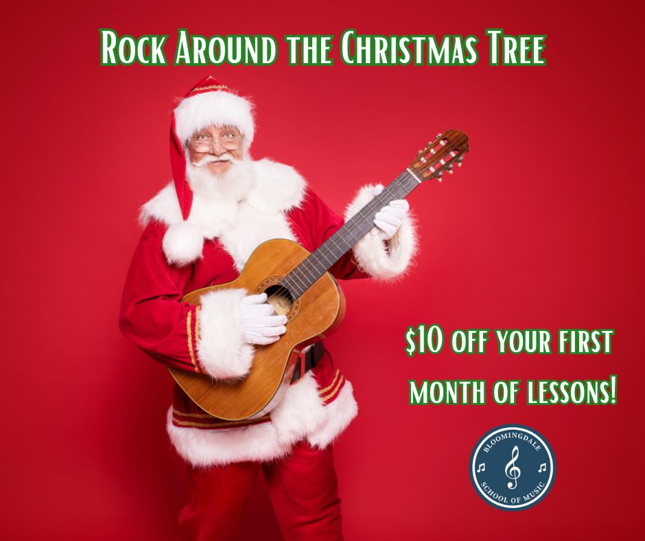 Save $10 off your first month of lessons